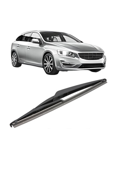 VALEO Rear wiper blade VOLVO V60 I (155) 2010 - 2018, for rear window, Silencio