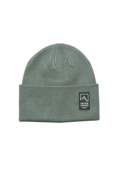 Jack & Jones 12286472 Jacalpes Beanie Ski Beanie Green