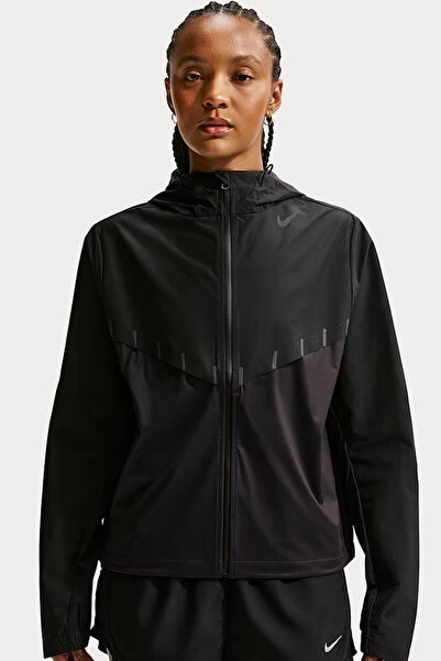 Nike Aeroswift Aerogami Storm-Fit Womens Running Jacket Çanta Olabilen Su İti...