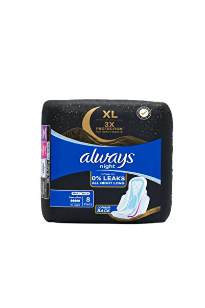 Always Ultra Night Star Plus 8 Pack