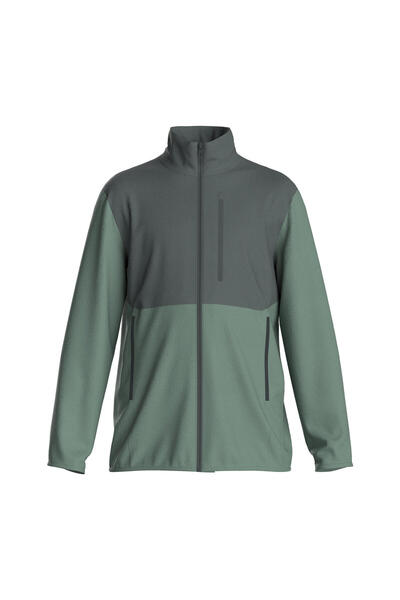 Decathlon Quechua Çocuk Outdoor Polar Mont - Yeşil - 7/15 Yaş - MH500