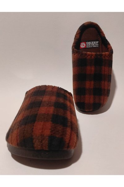 GEZER Soft Sole Lightweight and Comfortable Fleece Men's Home and Guest Slippers