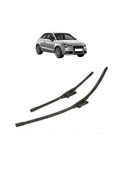 Bosch Σετ 2 υαλοκαθαριστήρων AUDI A1 (8X1, 8XK) 2010-2018, για παρμπρίζ, Aero...