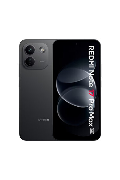 Xiaomi Redmi Note 17 Pro Max 5G 8GB RAM 512GB - Μαύρο