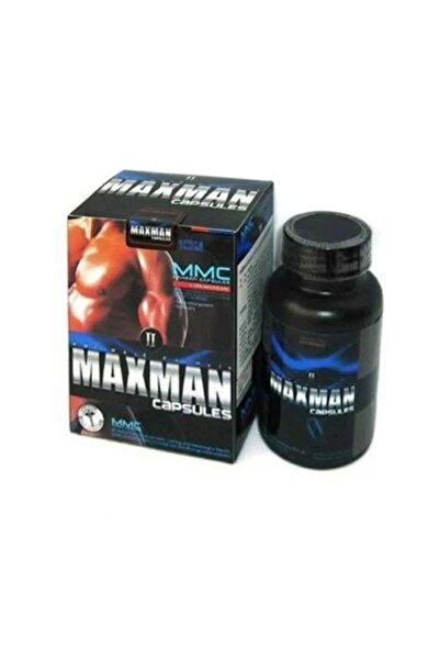 Maxman Maxman Dietary Supplement 60 Capsules