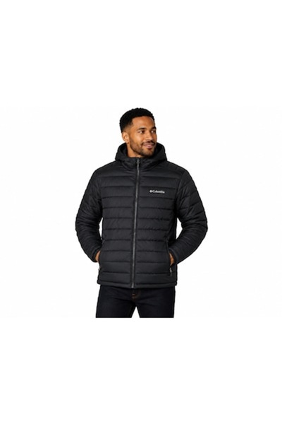 Columbia White Out 1.0 FS Hooded Omni-Heat Erkek Mont XO2418-010