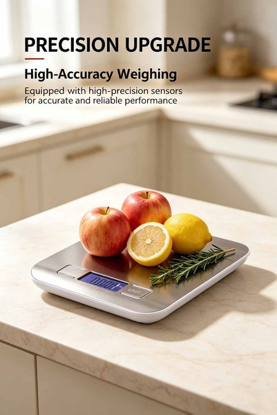 Elite Foot Hub Digital Kitchen Scale High Precision Made in Saudi Arabia |   ...