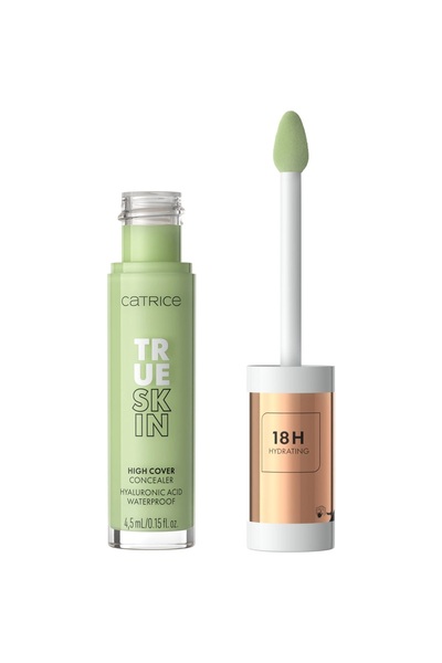 Catrice TRUE SKIN ΚΟΝΣΙΛΕΡ ΥΨΗΛΗΣ ΚΑΛΥΨΗΣ 300 CC ΠΡΑΣΙΝΟ 4.5ML