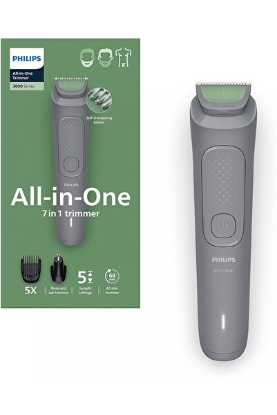 Philips MG3911/15 All-in-One 3000 Series Multi-Grooming Body Trimmer