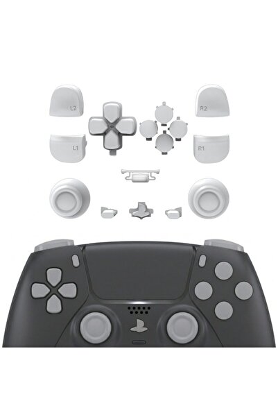 PadForce Κιτ Κουμπιών + Μοχλών PS5 DualSense BDM-010/020, D-Pad + Κουμπιά Δρά...