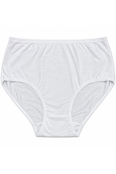 Papatya Plus Size High Waist Bamboo Flexible Women's Panties