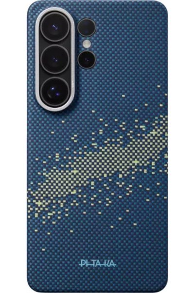 PITAKA Husă pentru Samsung Galaxy S26 Ultra, Husă Edge, StarPeak Milky Way Ga...