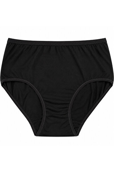 Papatya Plus Size High Waist Bamboo Flexible Women's Panties