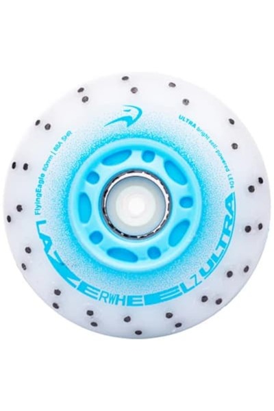 Flying Eagle Fe Lazer Ultra Spr Blue 72mm Kıvılcımlı Işıklı Paten Tekerleği 4...