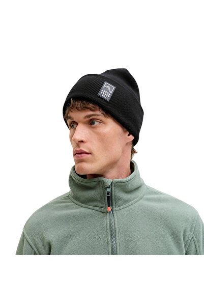 Jack & Jones 12286472 Jacalpes Beanie Ski Beanie Black