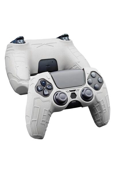 PadForce Θήκη Σιλικόνης Προστασίας για PS5 DualSense, Αντιολισθητική Υφή, Ακρ...