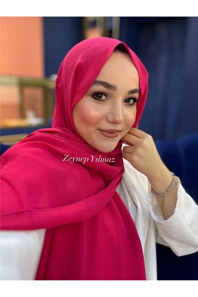By Zeynep Yılmaz Cazz Shawl Fuchsia