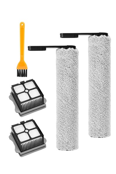 KEEPOW 5-piece accessory set compatible with Tineco S5/S5 Pro 2, 2 sponge rol...