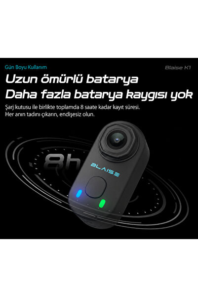 K1 Aksiyon Kamera +32Gb SD Kart