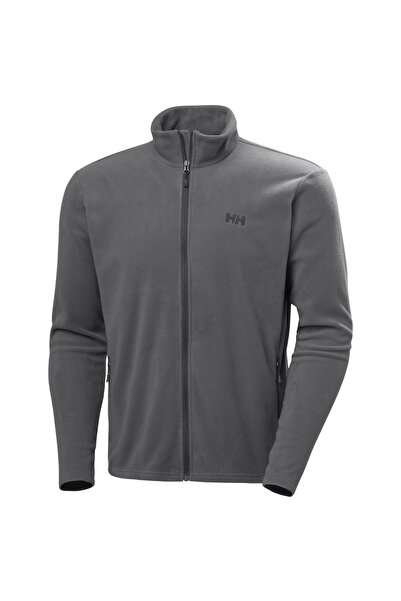 Helly Hansen Men's Fullzip Thunder Grey Fleece Coat