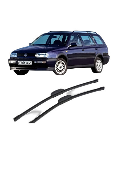 Bosch Σετ υαλοκαθαριστήρων παρμπρίζ Volkswagen GOLF Van III Variant (1H5) 199...