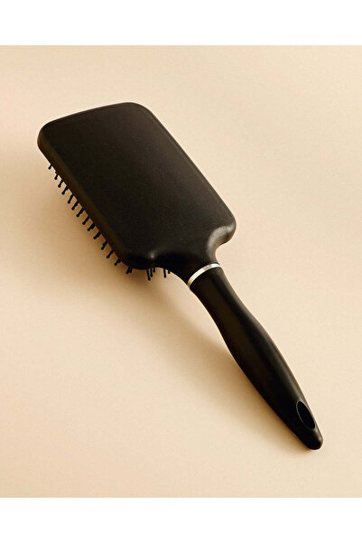 REDTAG Black Padded Hair Brush