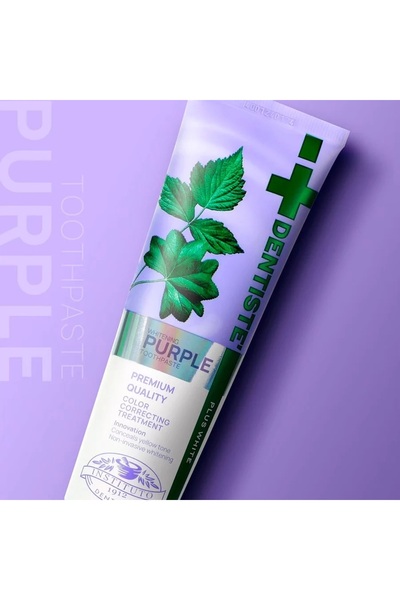 Dentiste Plus Dentiste Whitening Purple Mor Diş Macunu 100 g | Renk Düzeltici...