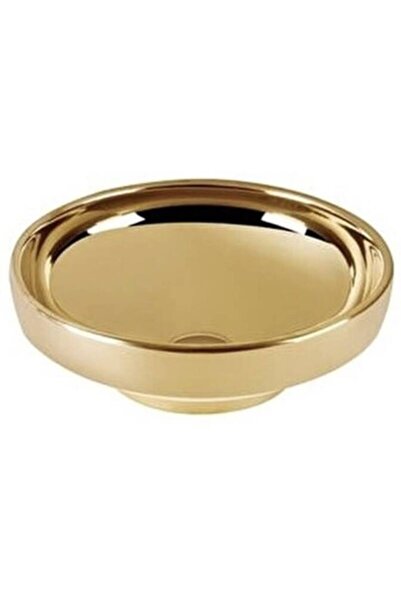 VitrA - Water Jewels Tezgah Üstü Çanak Lavabo 40 cm AltınGold OUTLET - 4334B0...