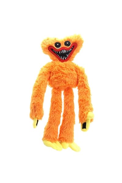 China Jucărie de pluș, 40 cm, portocaliu - Huggy Wuggy, 7Toys