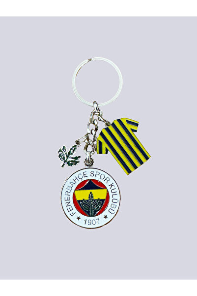 Fenerbahçe FB LOGO FORMA PALAMUT METAL ANAHTARLI