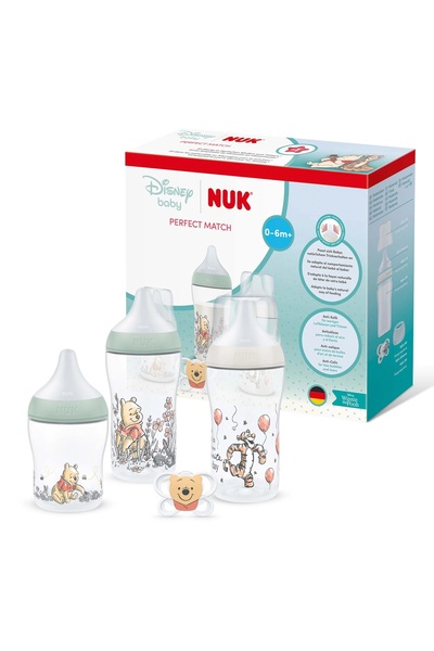 Nuk Perfect Match Bebek Hediye Seti, Winnie/Tigger