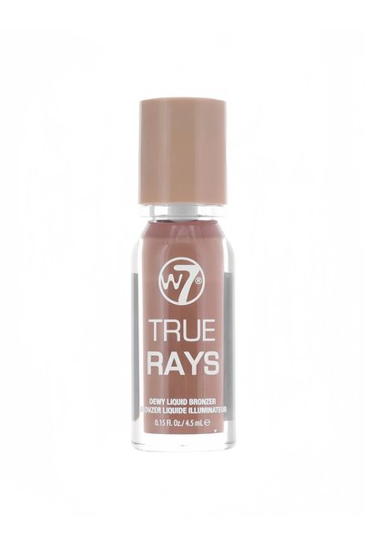 w7 TRUE RAYS Υγρό Μπρόνζερ Dewy Bliss 4.5ML