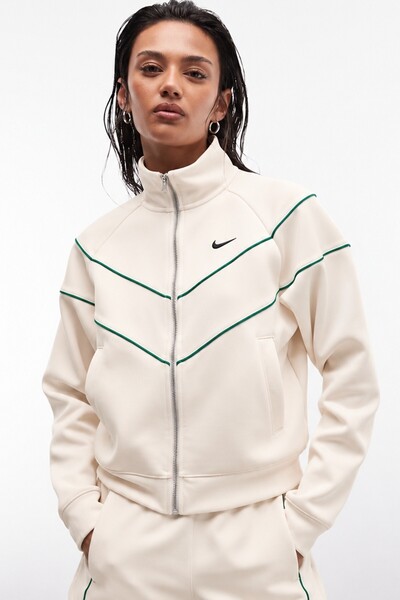 Nike Windrunner Piping Detail Track Full Zip Jacket Kadın Şerit Detaylı Spor ...