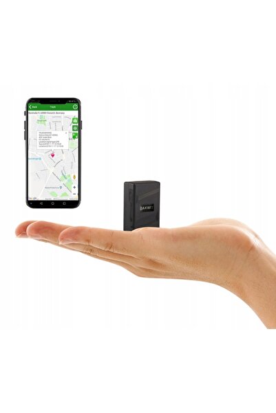 NO BRAND MINI LOCALIZATOR GPS TK600 MAGNETIC PENTRU BICICLETA SOS 1500mAh APl...