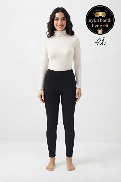 CAN THERMAL Premium Quality Black Women's Thermal Leggings - Maximum Temperat...