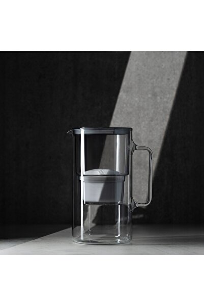 Wessper DZBANEK SZKLANY D2 BOROSILICATE 3l + 5x FILTRU DE APĂ CU FILPĂRI