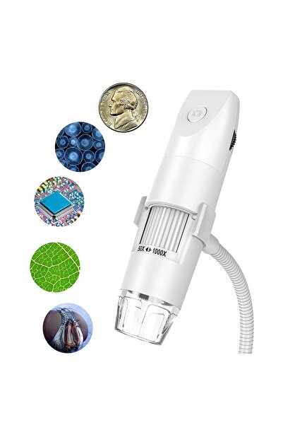 NO BRAND MICROSCOP DIGITAL INSKAM 316 USB 1080p 2MP LED 1000x APLICATIE ANDRO...