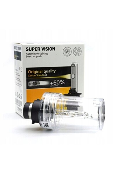 Assn For Supervision & Curricu Bec D4R SUPER VISION 6000k 35W LAMPĂ XENON 1 buc.