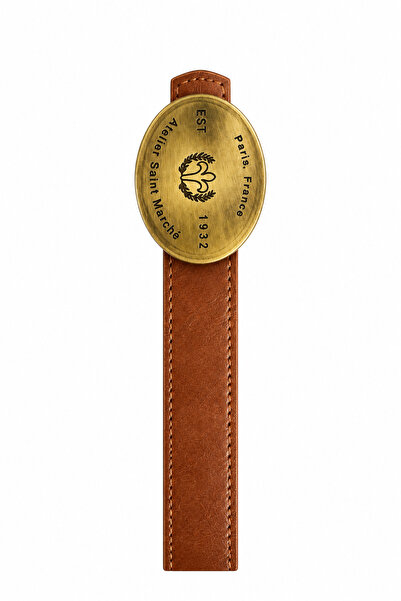 HAZELANNA Taba Gold Amblem Tokalı Kemer