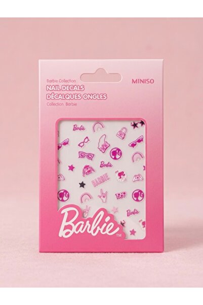 Miniso Barbie Collection Tırnak Stickerları Lisanslı Ürün