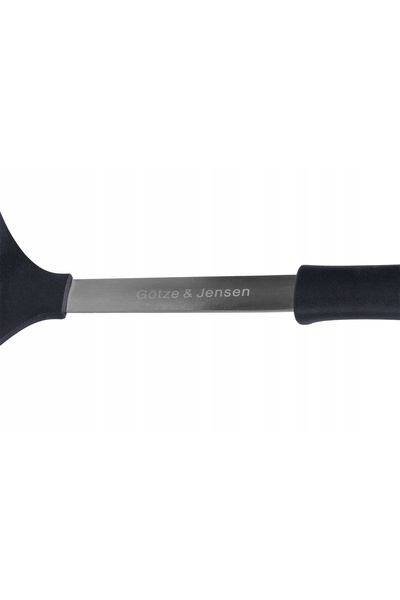 AAA GÖTZE & JENSEN Set Chochla + Lingură + Spatulă + Lingură strecurătoare