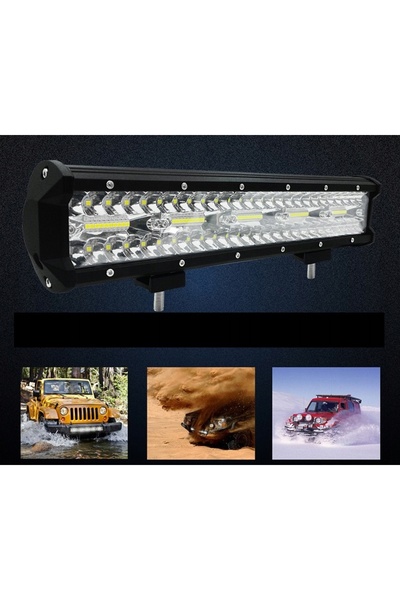BDS 12V 24V 100x LED-uri CREE 300W 37cm Proiector de lucru/curațenie cu rază ...