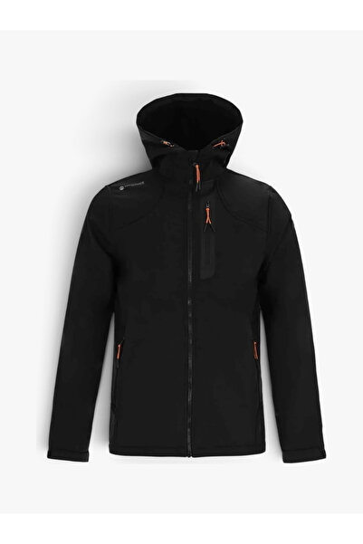 lumberjack سترة سوداء للرجال من 6W ML NEW TREND 5GT17 6PR - 102696616