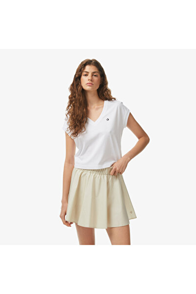 Converse Kadın Beyaz T-Shirt