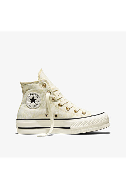 Converse Chuck Taylor All Star Lift Women's Yellow Sneakers