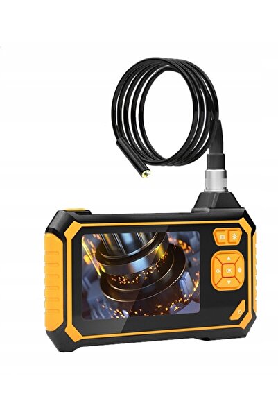Inskam CAMERĂ DE INSPECTIE 113-B-2 ENDOSCOPIE DUALĂ DUO 2x FULL HD 8mm 5m