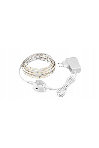 NO BRAND Bandă LED + Senzor de mișcare pentru dulap, mobilier, sub pat 230V 2...