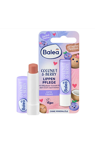 Hindistan Cevizi ve Orman Meyvesi Aromalı Dudak Nemlendiricisi & Lip Balm, 4,8 g