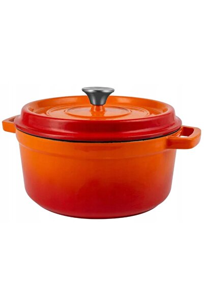 Vintage Cuisine Ghiveci VC2P2619BL20CP Portocaliu 26 cm