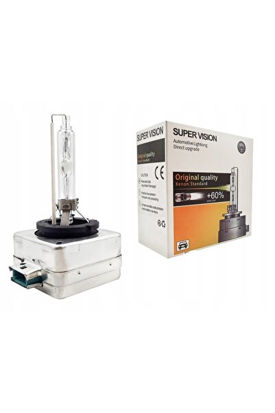 BDS D3R SUPER VISION 4300k 6000k 8000k 10000k 35W BULBĂ XENON 1 buc.